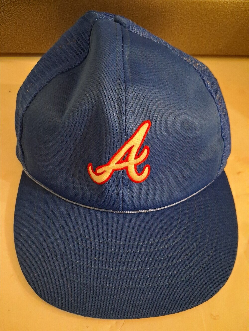 Vintage Atlanta Braves Kroger Trucker SnapBack 1980’s